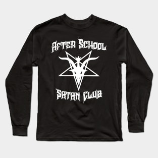 After School Satan Club Long Sleeve T-Shirt